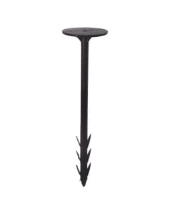 Fixer for nets, 200 mm, plastic material
