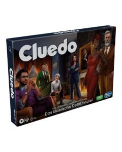 Fun game, Cluedo Classic, 2-6 players, +8