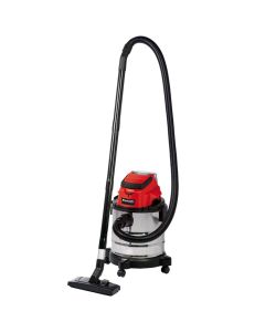 Vacuum cleaner, Einhell, TC-VC 18/20 Li S-Solo, 18V, 20L, 80 mbar, 72 dB, 1.5 m tube