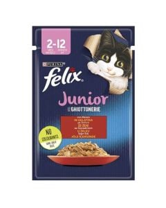 Snack for cats, Felix, 85 g, with beef