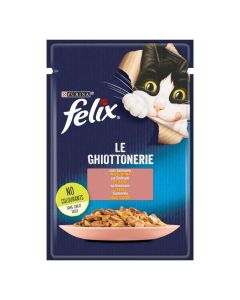 Snack for cats, Felix, 85 g, with salmon meat