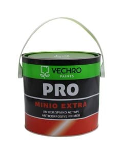 Anti-rust primer for metal, Vechro Oxidol, 5 KG, white, 35-45 m²/lt, 1½ - 2 hours drying time