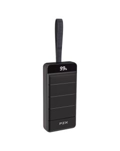Powerbank, PZX, V25, 30000mAh, 22.5 W, 2 USB and Type-C ports, black