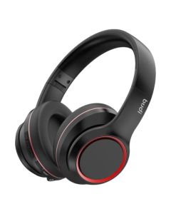 Wireless headphones, Budi, EP50B, 5.0, 15 h, 100 dB, black