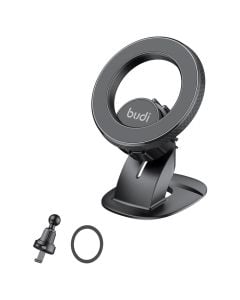 Car mobile phone holder, Budi, CM573, magnetic
