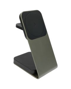 3 in 1 mobile phone charger and holder, GoWatt, 15 W, headphones, mobile phones and smartwatches