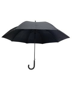 Unisex rain umbrella, Trend, 1 automatic section, 58.5 cm, polyester handle, black color