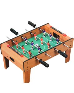 Football table game, 51 x 31 x 25 cm, wooden structure