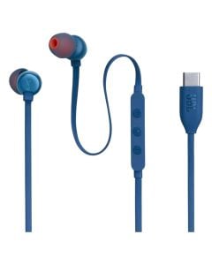 Headphones, JBL, Tune 310C, 98 dB, blue color