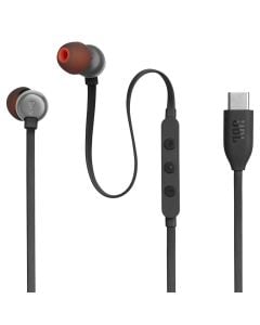 Headphones, JBL, Tune 310C, 98 dB, black color
