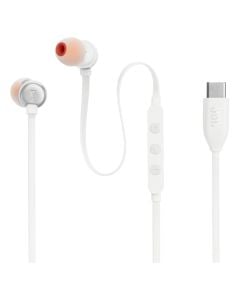 Headphones, JBL, Tune 310C, 98 dB, white color