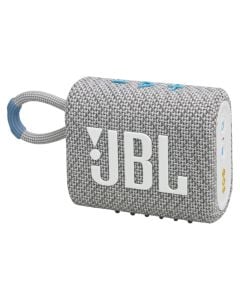 Wireless speaker, JBL, GO 3, 5 h of music, IP67, white color