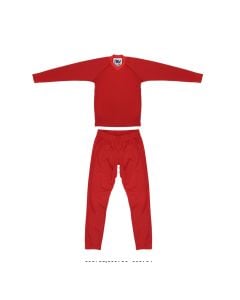 Sport uniform for children, 4U Sports, size 8 years, red