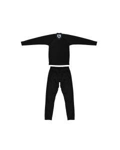 Sport uniform for children, 4U Sports, size 6 years, black