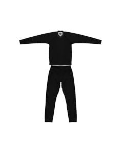 Sport uniform for children, 4U Sports, size 8 years, black