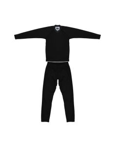 Sport uniform for children, 4U Sports, size 10 years, black