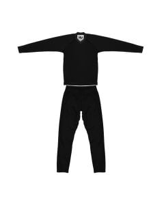 Sport uniform for children, 4U Sports, size 12 years, black