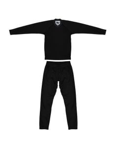 Sport uniform for children, 4U Sports, size 14 years, black