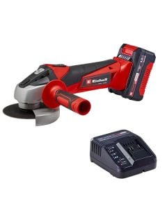 Cordless drill, Einhell, TC-AG 18/115 Li (1x4.0Ah), 18 V, 8500 rpm, 115 mm, 4.0 Ah battery included