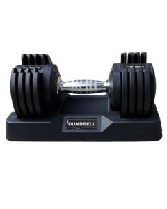 Adjustable dumbbell, 12 kg