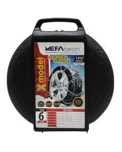 Snow chain 12mm, MEFAtech, size 60