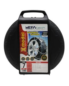 Snow chain 12mm, MEFAtech, size 70