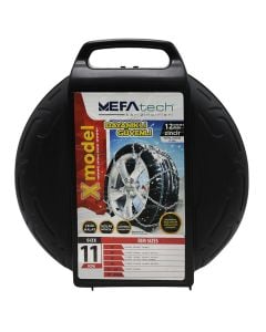 Snow chain 12mm, MEFAtech, size 110