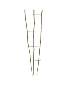 Plant stand, Giardino Verde, Bamboo, M, H85 cm x Ø10-12 mm, natural color