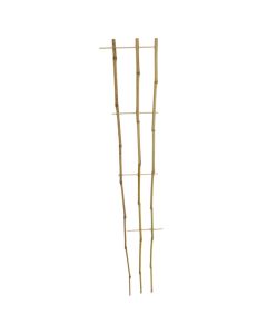 Plant stand, Giardino Verde, Bamboo, L, H110 cm x Ø10-12 mm, natural color
