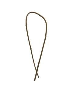 Plant support, Giardino Verde, Bamboo, U shape, H60 cm x Ø8-10 mm, natural color