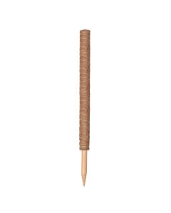 Support for climbing plants, Giardino Verde, L80 x Ø4 cm, light brown color