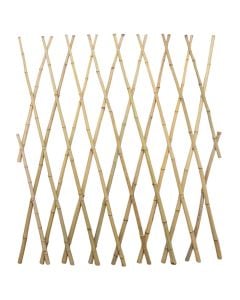 Bamboo fence, Giardino Verde, H180 x W150 cm, firzamonic, natural color
