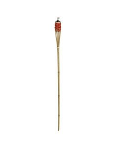 Bamboo torch, natural, Giardino Verde, H120 cm