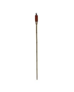 Bamboo torch, natural, Giardino Verde, H150 cm