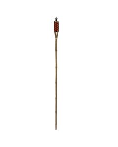 Bamboo torch, natural, Giardino Verde, H180 cm