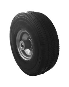 Wheel for warehouse trolley, 4.10/3.50-4