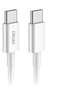 Amio charging plug, AM-03897, Type C - Type C, 60W, 200 cm