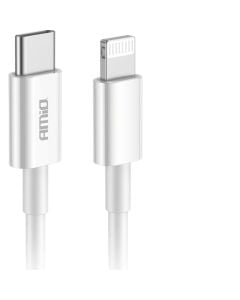 Amio charging cable, AM-03898, Type C-Lightning, 20W, 100 cm