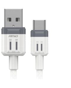 Amio charging plug, AM-03905, USB-C, 3A, 100 cm
