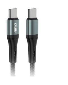 Amio charging plug, AM-03914, Type C - Type C, 60W, 100 cm