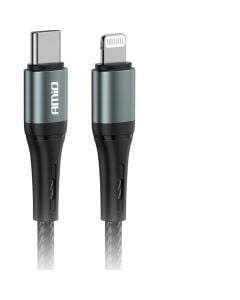 Amio charging cable, AM-03916, Type C-Lightning, 20W, 100 cm