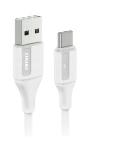 Amio charging plug, AM-03917, USB-C, 3A, 100 cm