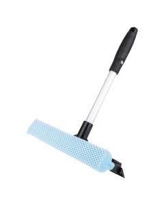Cleaning brush with aluminum handle, Amio, AM-03851, 30.5 cm