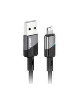 Amio charging plug, AM-03925, Lightning-USB, 3A, 100 cm