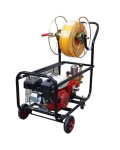 Spray pump with trolley, GTL, HL30J2, 6.5 HP, 100m hose