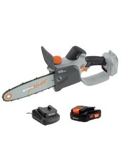 Battery pruning saw set, Daewoo, DALMCH18-8B, blade 20 cm, cutting 120 mm