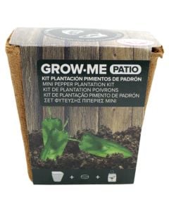 GROW ME PATIO Green Peper 0,1gr