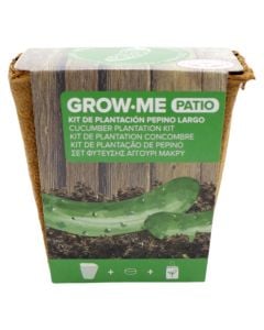 GROW ME PATIO Cucmber Long Green 1gr