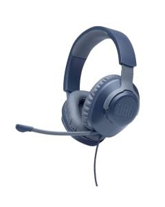 JBL Quantum 100 over-ear gaming headphones blue