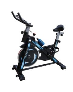 Fitness bike with disc, Try&Do, LCD display, disc 420 mm, maximum weight 100 kg, black